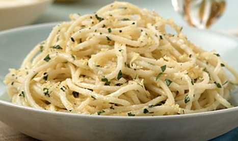 Summer Pasta - Spaghetti with Fresh Lemon and Basil | La Cucina Italiana - De Italiaanse Keuken - The Italian Kitchen | Scoop.it