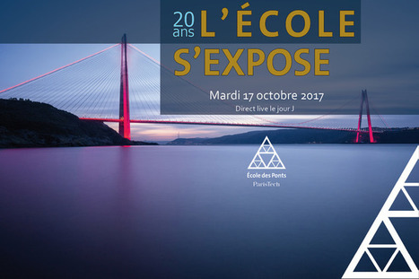 20 ans l'&Eacute;cole des Ponts ParisTech s'expose : Construire les mondes de demain | Univers cellule agile robotis&eacute;e | Scoop.it