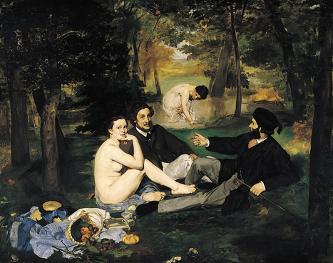 Edouard Manet, « Le Déjeuner sur l’herbe » | Arts et FLE | Scoop.it