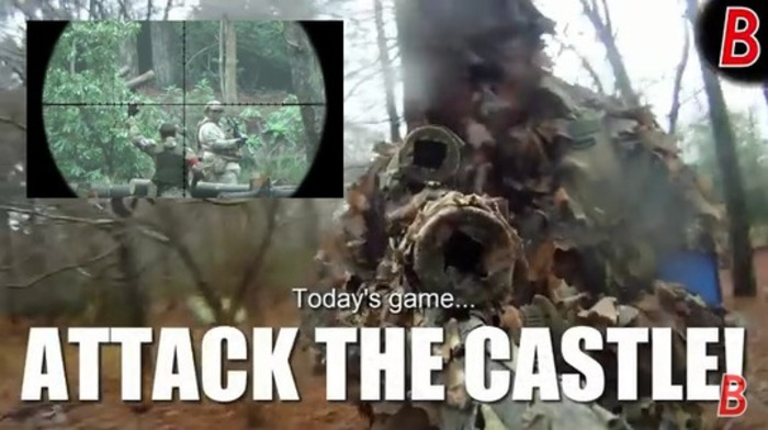 BODGEUPS! Airsoft Sniper Cam - ATTACK THE CASTLE! on YouTube | Thumpy's 3D House of Airsoft™ @ Scoop.it | Scoop.it