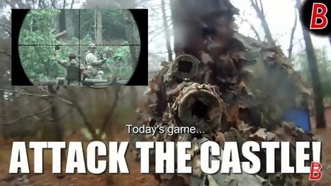 BODGEUPS! Airsoft Sniper Cam - ATTACK THE CASTLE! on YouTube | Thumpy's 3D House of Airsoft™ @ Scoop.it | Scoop.it