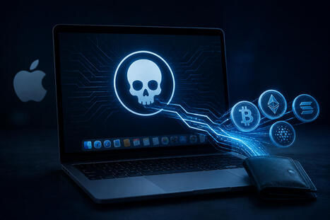 Mac Malware Found Draining Crypto Wallets After Fake CAPTCHA Trick | Apple, Mac, MacOS, iOS4, iPad, iPhone and (in)security... | Scoop.it