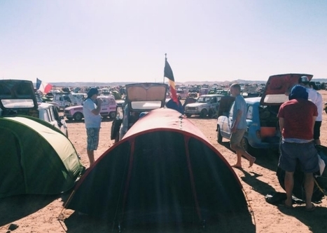 Les Trophistes belges à Merzouga | Koter Info LLN - La Gazette du Raid 4L Trophy | Scoop.it