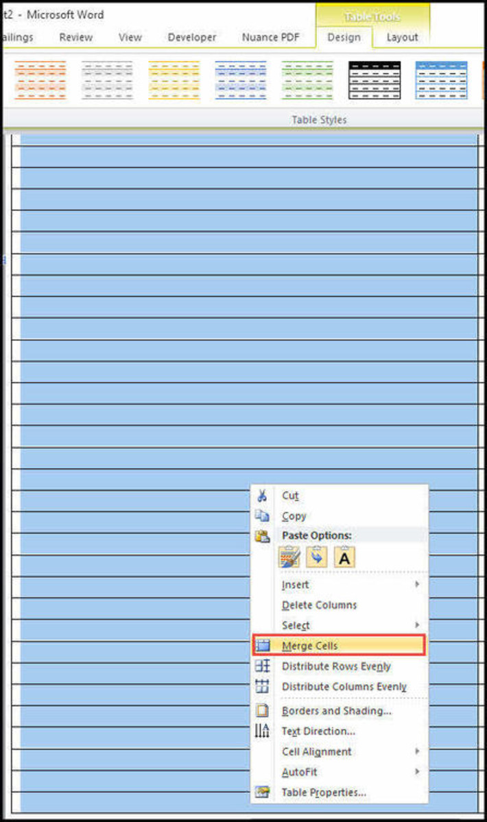 Create Cornell Notes Template in Word | Productivity Portfolio | Doing Honours | Scoop.it