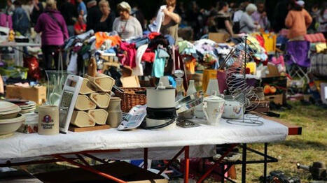 Marcinelle. 20e Brocante de l’école secondaire d’enseignement spécialisé René Thône | Social | Scoop.it