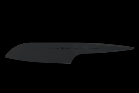 Santoku Japanese Chef's Knife - Kitchen Knives - P´7000 Home - Porsche Design | Art, Design & Technology | Scoop.it