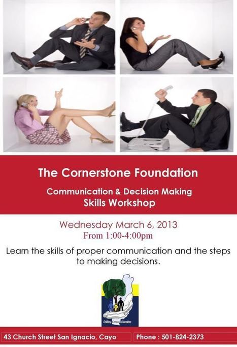 Communication Workshop at Cornerstone | Cayo Scoop!  The Ecology of Cayo Culture | Scoop.it