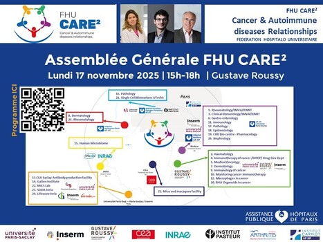 RAPPEL ! Assemblée Générale FHU CARE² | Life Sciences Université Paris-Saclay | Scoop.it