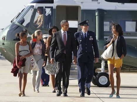Sasha & Malia Obama Are GROWING UP FAST, Almost As TALL As Dad! | The Young, Black, and Fabulous | CommonSenseOnComplexIssues | Scoop.it