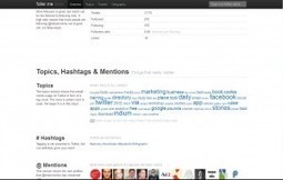 Foller.Me, analyser un compte Twitter | Ressources Community Manager | Scoop.it