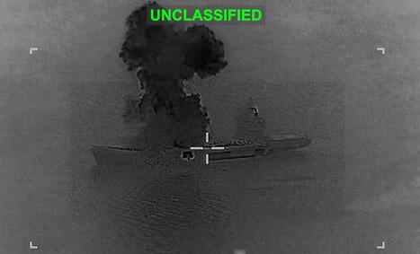 U.S. Navy says most of Iran&rsquo;s warships have been destroyed | DEFENSE NEWS | Scoop.it