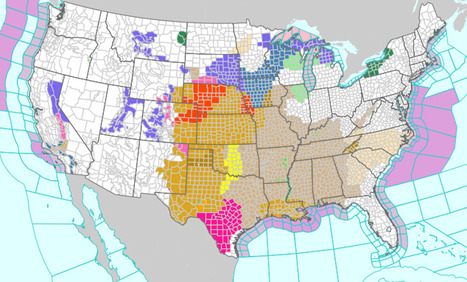 Map Shows Where Tornado Could Hit Texas and Oklahoma - Newsweek.com | Operation Deimos | Scoop.it