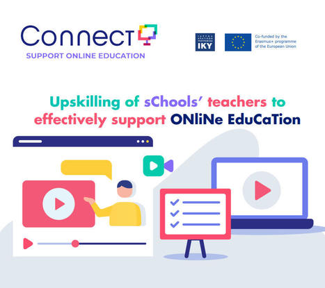 We are Live! CONNECT –Support Online Education – | School News - Σχολικά Νέα | Scoop.it