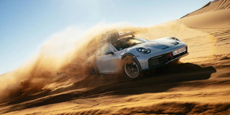 2023 Porsche 911 Dakar Is Laugh-Out-Loud Fun in the Sand | Porsche cars are amazing autos | Scoop.it