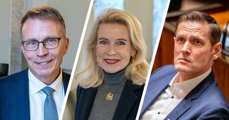 Ylen tiedot: Kokoomuksen eduskuntaryhmän puheenjohtaja valitaan vasta ensi viikolla – myös Kauma kiinnostunut | Politiikka | Yle | 1Uutiset - Lukemisen tähden | Scoop.it