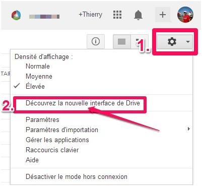 Guide utilisateur de la nouvelle interface de Google Drive | Strictly pedagogical | Scoop.it