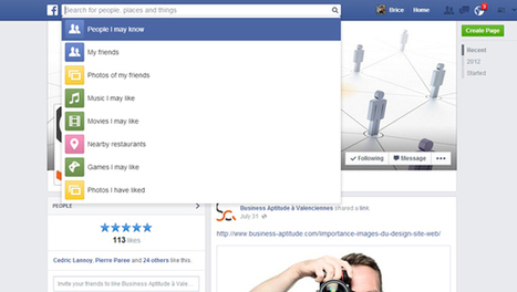 Le Graph Search : Quand Facebook revisite le moteur de recherche | R&eacute;seaux et m&eacute;dias sociaux, veille, technique et outils | Scoop.it