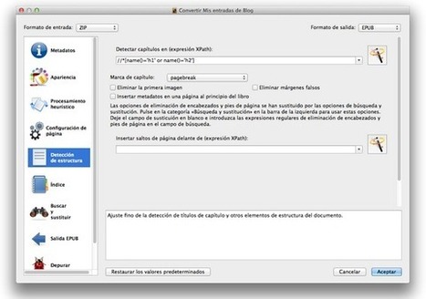 TUTORIAL: Cómo generar un e-book de forma sencilla y satisfactoria a partir de un libro en Word | Educación en Castilla-La Mancha | Scoop.it