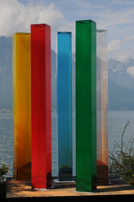 Dominika Griesgraber: Disillusionment pillars | Art Installations, Sculpture, Contemporary Art | Scoop.it