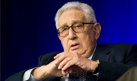 Activists Attempt Citizens Arrest on Henry Kissinger | anonymous activist | Scoop.it