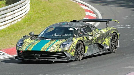 Aston Martin Valhalla AMR Makes Spy Photo Debut | Aston-Martin | Scoop.it