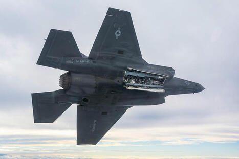 Intégration du Meteor sur le F-35 | DEFENSE NEWS | Scoop.it