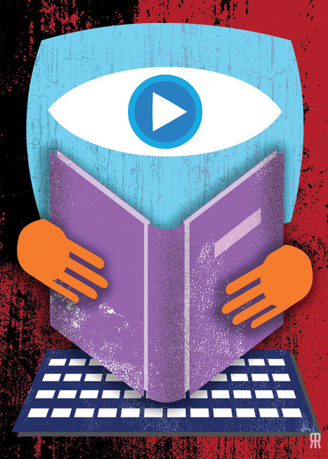 The Big Tease: Trailers are a terrific way to hook kids on books | Creativity in the School Library | Scoop.it
