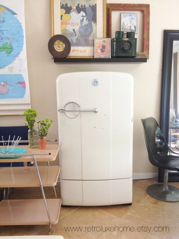 Kelvinator Refrigerator | Antiques & Vintage Collectibles | Scoop.it