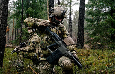 HAMMR: built to hit hidden enemies and flying drones | LAD & C-UAS | Scoop.it