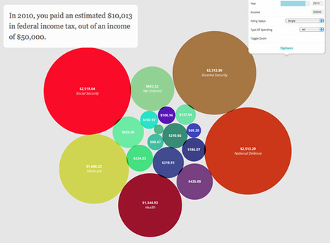 30 Tools for Data Visualization | E-Learning-Inclusivo (Mashup) | Scoop.it