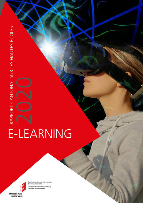 Kantonaler Hochschulbericht 2020: «E-Learning» - 15. Februar 2021 | Digitale Transformation | Scoop.it