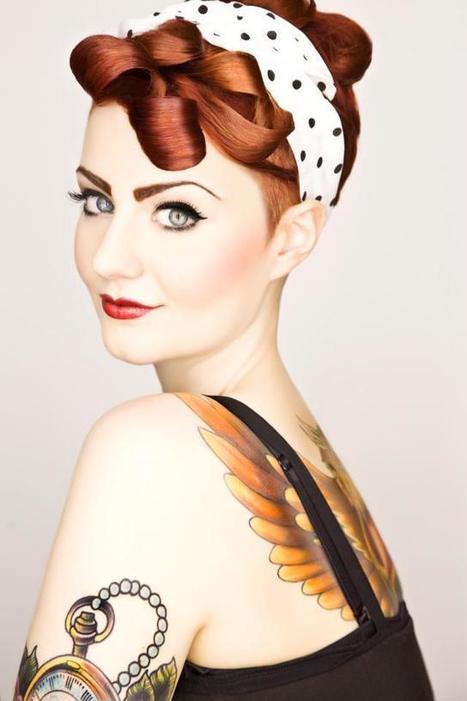 The Rockabilly Style of Pin Up Girl Nasti Van Der Weyden | Rockabilly | Scoop.it