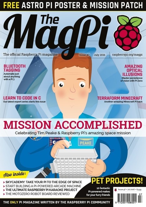 The MagPi issue 47  | tecno4 | Scoop.it