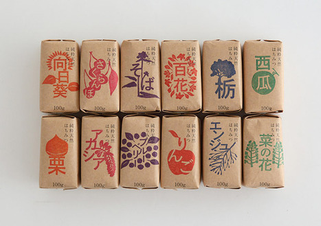 Rubber-Stamped Japanese Food Packaging | The Asian Food Gazette. | Scoop.it