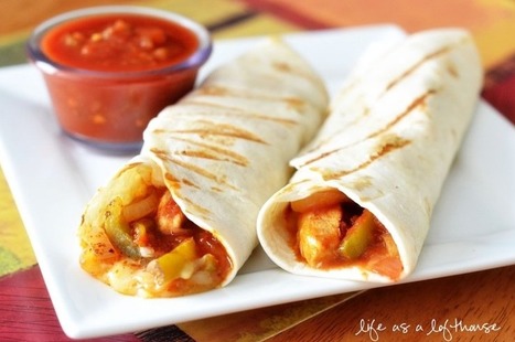 Rezepte für Wraps - 15 leckere Tortilla Füllungen | Hobby, LifeStyle and much more... (multilingual: EN, FR, DE) | Scoop.it