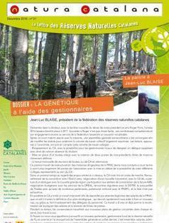 La génétique à laide des gestionnaires - Réserves Naturelles Catalanes | Biodiversité | Scoop.it