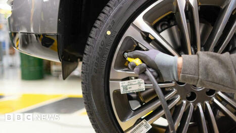 Jaguar Land Rover to restart some production after cyber-attack | IB Business Management | Scoop.it