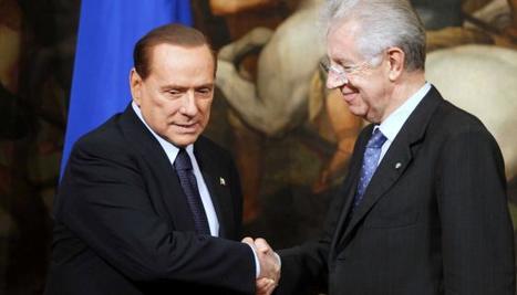 Italie: Berlusconi décroche, Mario Monti s'accroche | News from the world - nouvelles du monde | Scoop.it