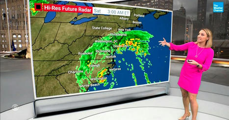 Tropical Storm Ophelia bears down on Atlantic Coast - CBS News | Agents of Behemoth | Scoop.it