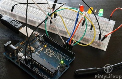Arduino DS18b20 Temperature Sensor Tutorial | tecno4 | Scoop.it