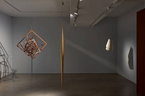 Suspension – A History of Abstract Hanging Sculpture 1918 – 2018 at Olivier Malingue | Art Installations, Sculpture, Contemporary Art | Scoop.it