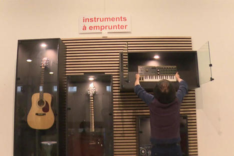 Reportage : "Je suis venu à la première heure!" La ruée vers les instruments de musique prêtés en bibliothèque à Lyon | Veille professionnelle | Scoop.it