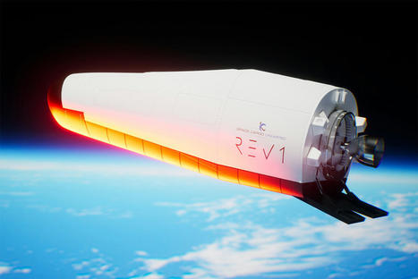 REV1, la première usine de l’espace | #Luxembourg #Space #Europe  | Luxembourg (Europe) | Scoop.it