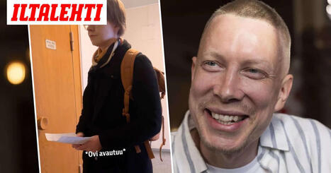 Iltalehti meni Ville Merisen ovelle: N&auml;in k&auml;vi | 1Uutiset - Lukemisen t&auml;hden | Scoop.it