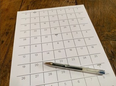 Productividad: crea una plantilla de calendario que puedes imprimir con tus tareas | TIC & Educación | Scoop.it