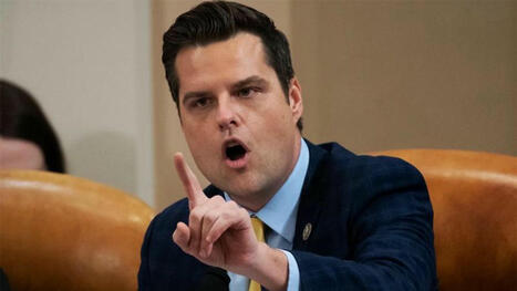 'Heads are exploding': CNN analyst says Senate GOP is horrified by Matt Gaetz as AG - Raw Story | Backstabber Watch | Scoop.it