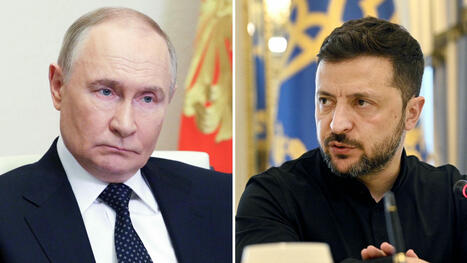 Ukrainas dubbelsmäll mot Putin | 1Uutiset - Lukemisen tähden | Scoop.it