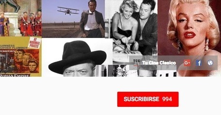 El mejor canal de You Tube de cine clásico | Chismes varios | Scoop.it