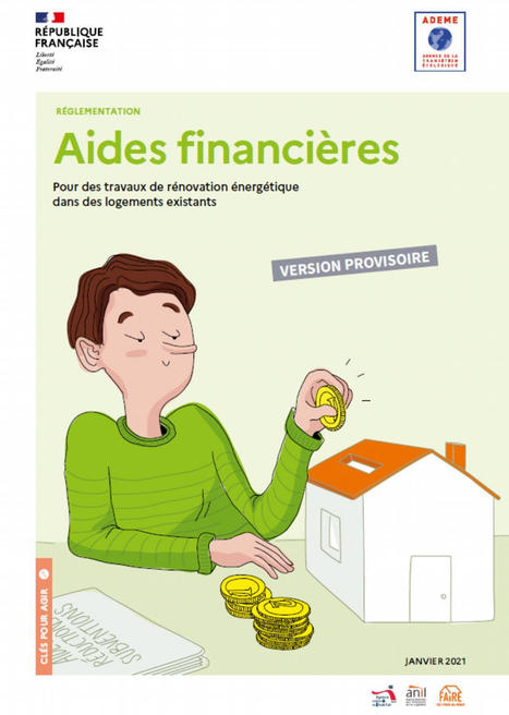 Guide de l'Ademe sur les aides financières pour des travaux de rénovation énergétique | Réhabilitation durable | Scoop.it