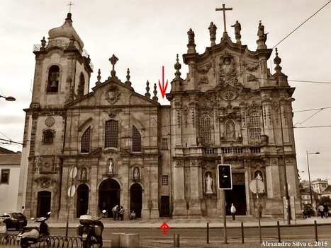 O edifício mais estreito da cidade do Porto. | History 2[+or less 3].0 | Scoop.it